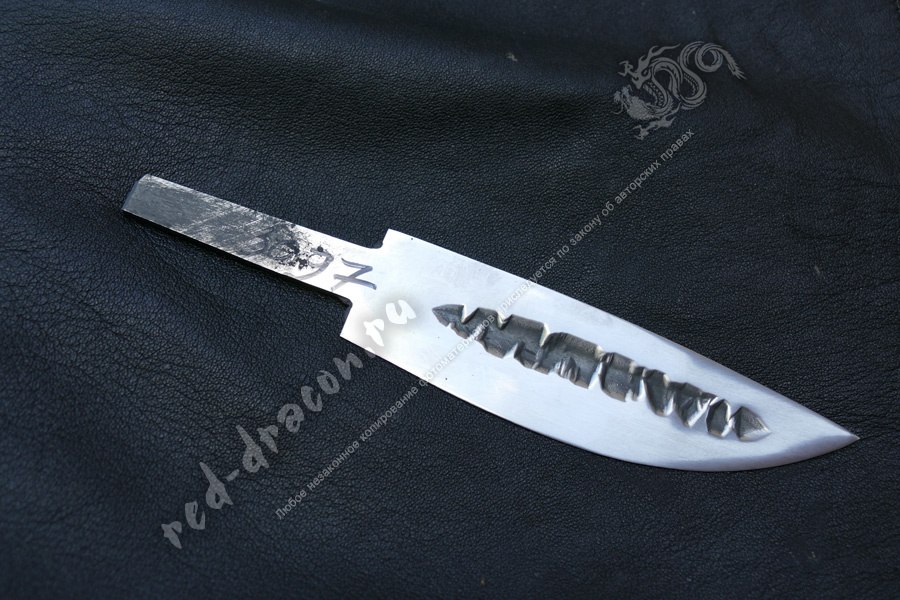 Заготовка для ножа х12ф1 za3097