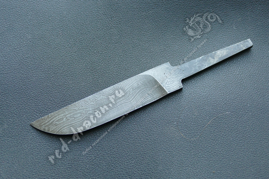 Клинок для ножа Дамаск za3297