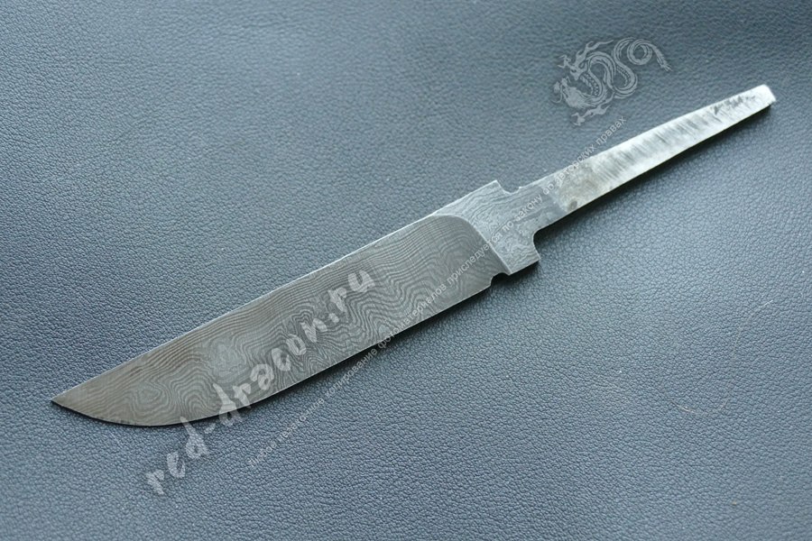 Клинок для ножа Дамаск za3294