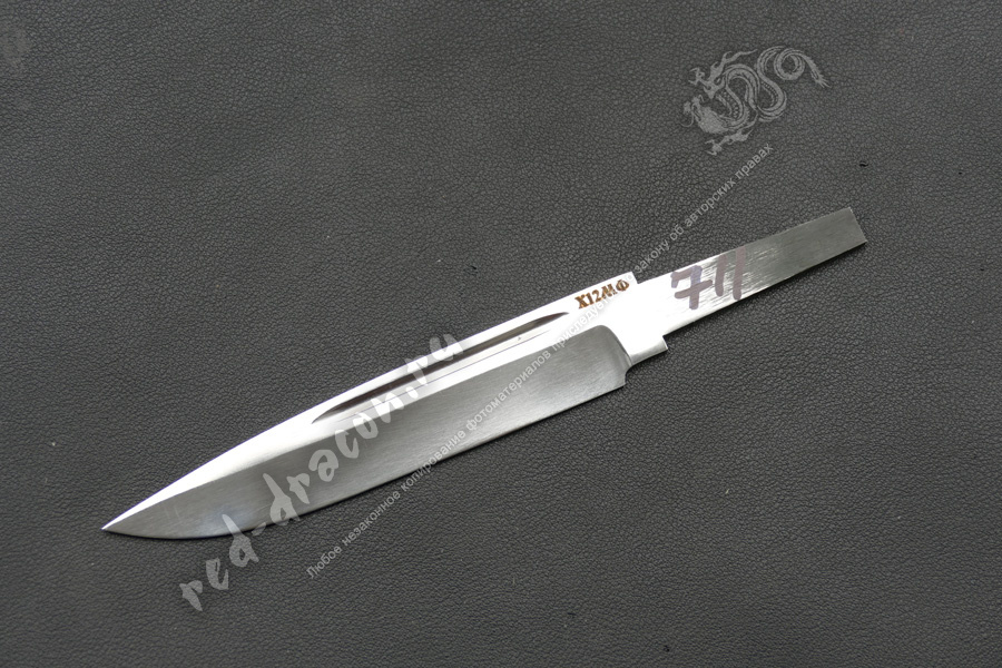 Клинок кованный для ножа Х12МФ "DAS711"