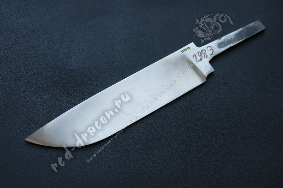 Клинок для ножа 110х18 za2983