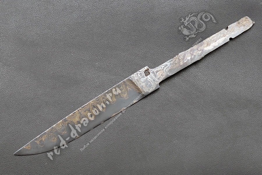Клинок для ножа Дамаск za1685