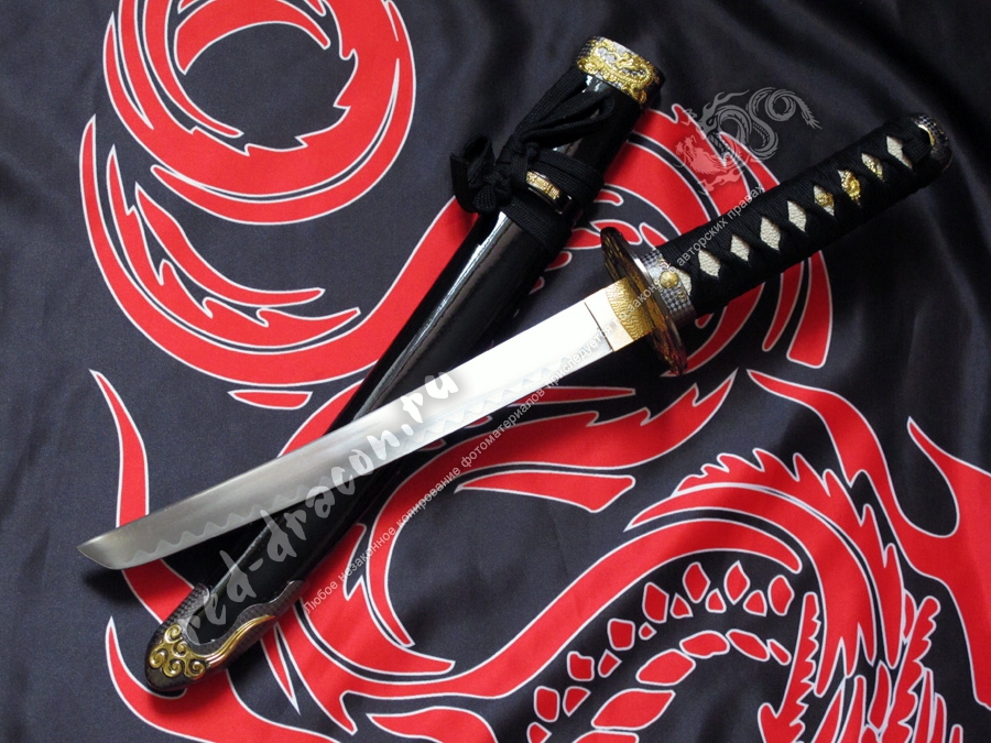 Меч самурайский - Танто