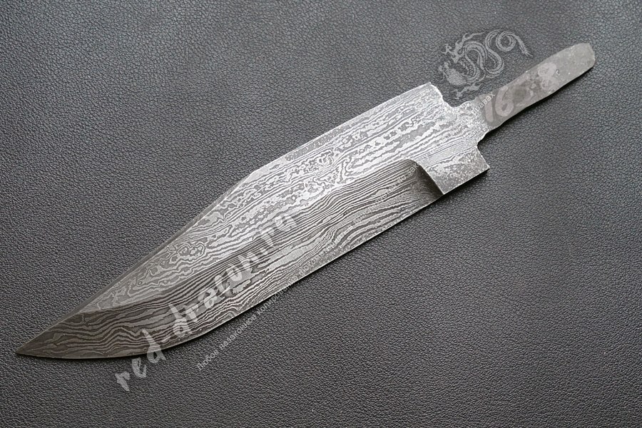 Клинок для ножа Дамаск za1658