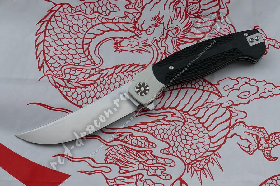 Нож-бабочка REPTILIAN "Бухара-01" прототип
