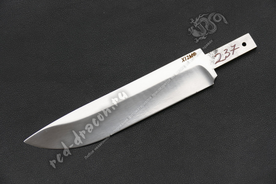 Клинок кованный для ножа Х12МФ "DAS 296"