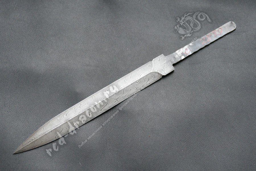 Клинок для ножа Дамаск za2889