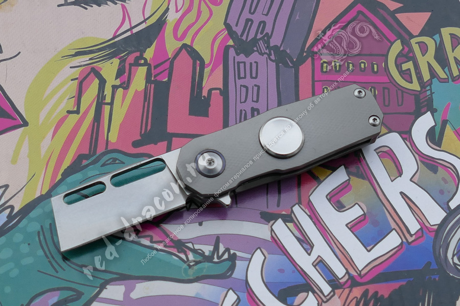 Маленький нож CH Spinner-GR