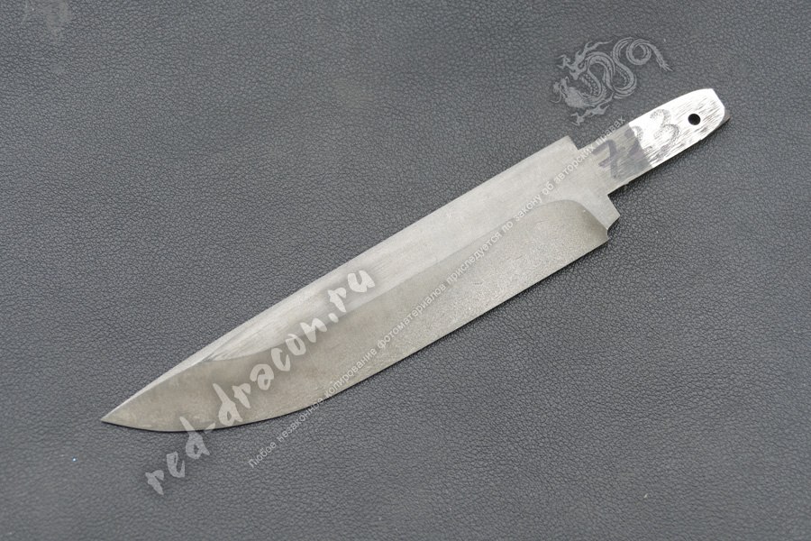 Клинок кованный для ножа Х12МФ "DAS723"