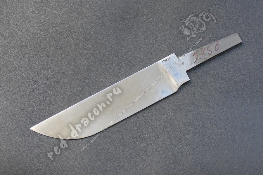 Клинок для ножа 110х18 za2456