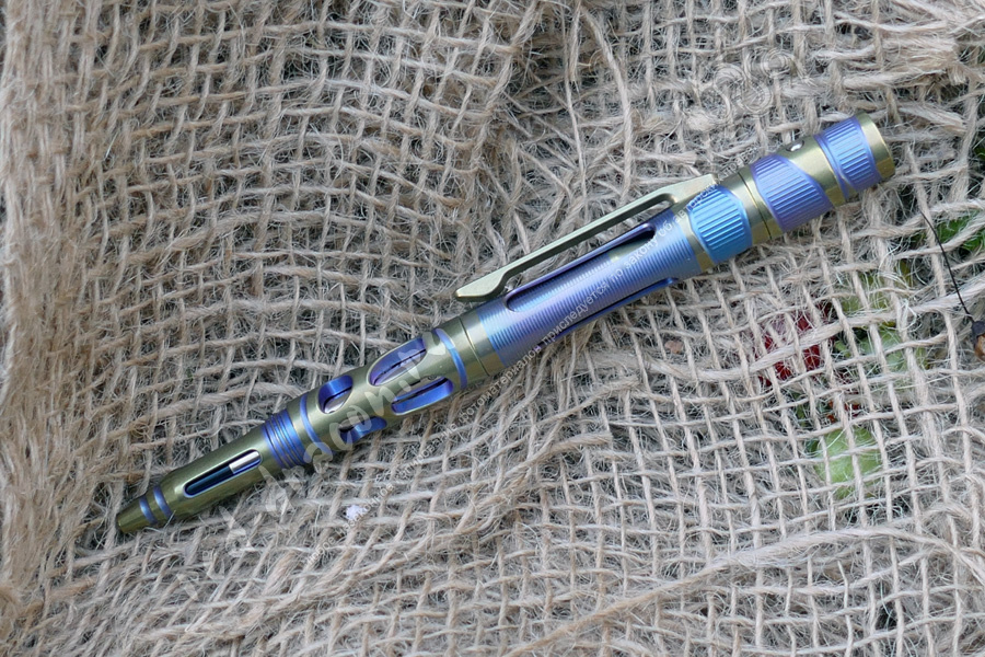 Тактическая ручка TWO SUN PEN 21 color