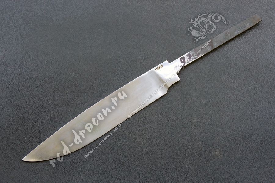 Заготовка для ножа 110x18 za979-4
