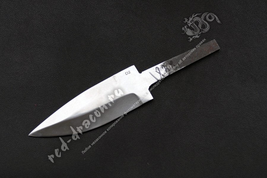 Заготовка для ножа D2 za1838