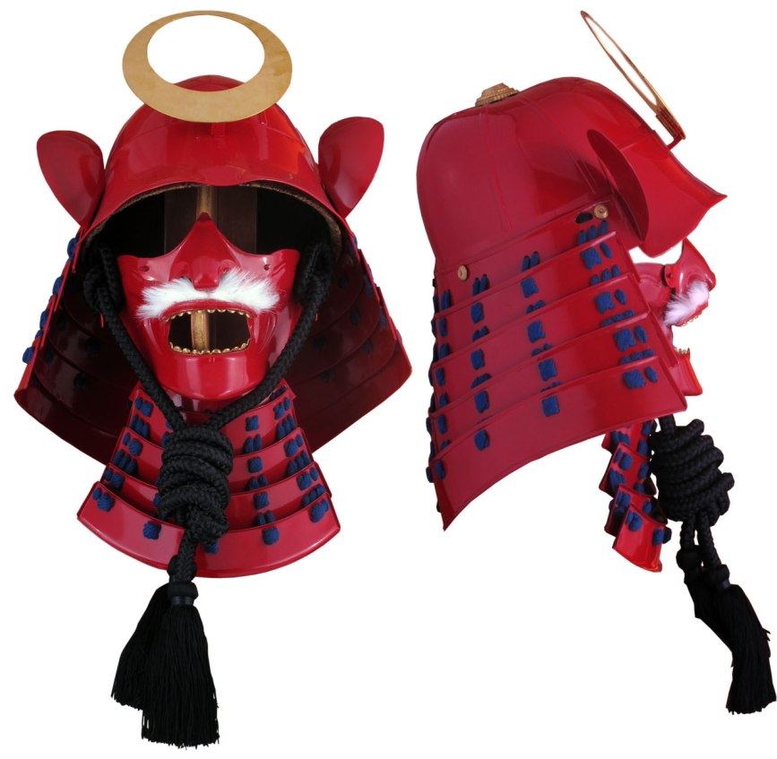 Шлем самурая