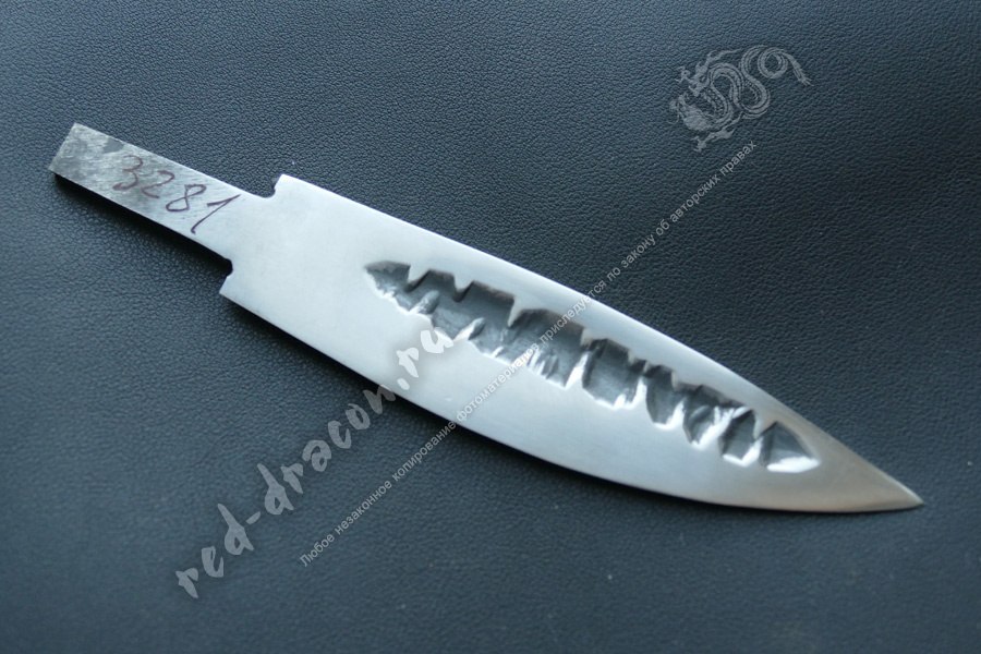 Заготовка для ножа Якут х12ф1 za3281
