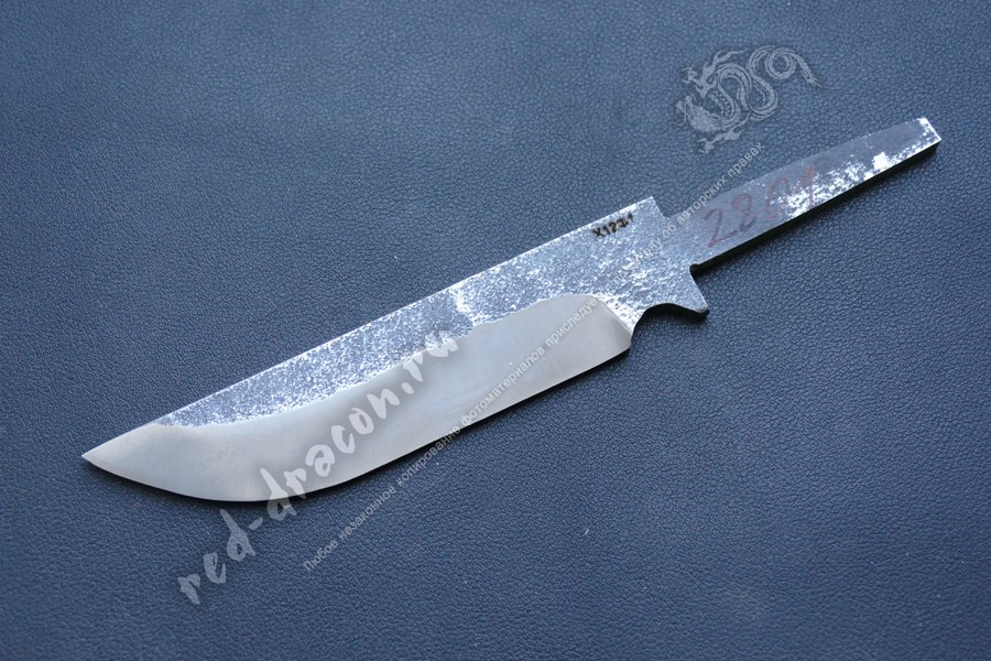 Заготовка для ножа Х12Ф1 "za2801"