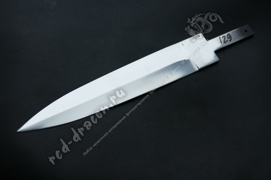 Клинок кованный для ножа 95х18"DAS129"