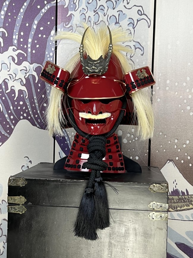 Самурайский шлем "Кабуто-2"