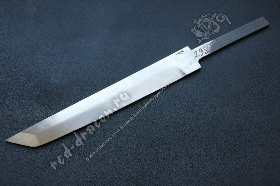 Клинок для ножа 110х18 za2985