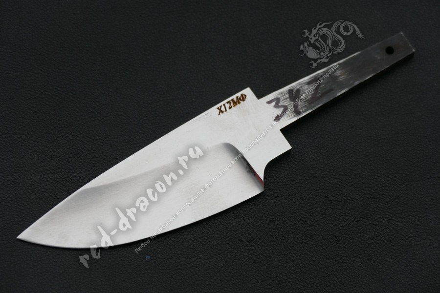 Клинок кованный для ножа Х12МФ "DAS342"
