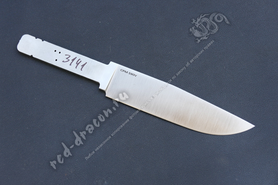 Клинок для ножа CPM S90V ZA3141