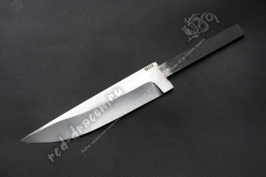 Клинок кованный для ножа 95х18"DAS142"