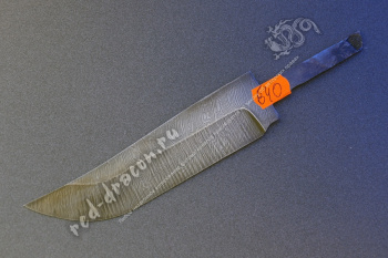 Заготовка для ножа Дамасск za640
