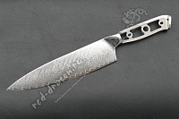 Клинок для кухонного ножа VG10 дамаск "DIY7"
