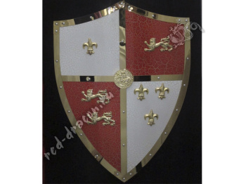 Рыцарский французкий щит