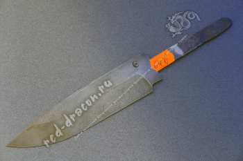 Заготовка для ножа Дамасск za646