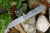 Складной нож спецподразделений Саро "Чиж карбон"