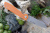 Нож "Realsteel E801 Megalodon G10 Orange"