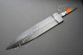 Заготовка для ножа Дамасск za837