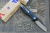 Нож Petrified Fish 979wh-gr