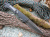 Маленький нож Steelclaw "Черная лиса"