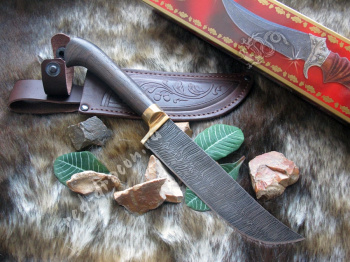 Нож для разделки узбекский