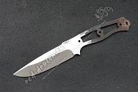 Клинок кованный для ножа 110х18 "DAS528"