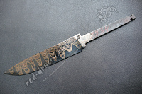 Клинок для ножа Дамаск za2834