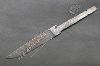 Клинок для ножа Дамаск za1685