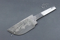 Заготовка для ножа  Дамаск с никелем za2617