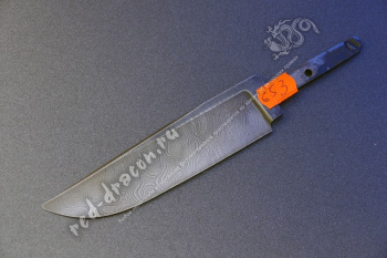 Заготовка для ножа Дамасск za653