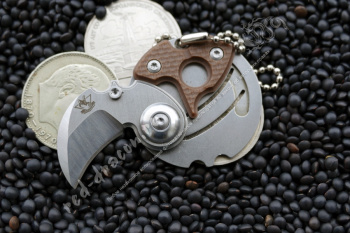 Нож для самообороны Steelclaw "Монета"