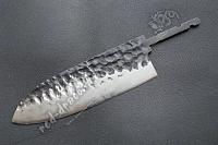 Клинок для кухонного ножа AUS10 "DIY12B"