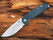 Нож "Realsteel H6 black satin"