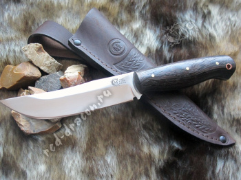 Кованый нож для разделки рысь