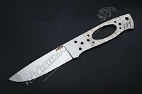 Клинок кованный для ножа 110х18 "СПЕЦ-9"