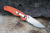 Нож Steelclaw "Крыса оранжевая"