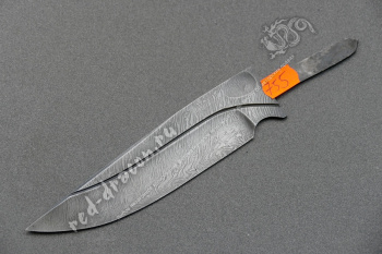 Заготовка для ножа Дамасск za755