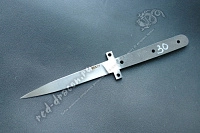 Клинок кованный для ножа 95х18"DAS30"