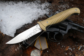 Нож для спецназа Reptilian "Финка-премиум" вес 235 гр